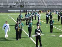 Jamestown High School Band