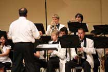 Jamestown High School Band